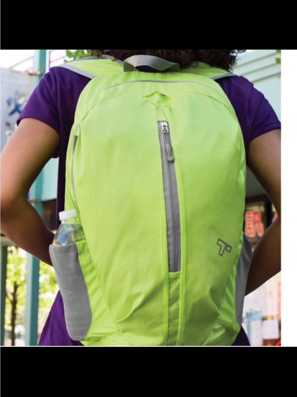 NWT travelon packable backpack lightweight green